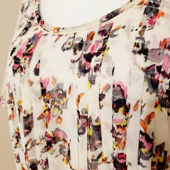 KIMCHI BLUE by UO | FLUTTER SLEEVE CHIFFON… - Picture 4 of 12